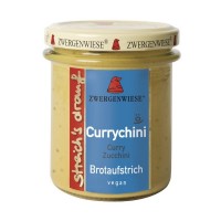 Crema bio tartinabila vegetala Currychini cu curry si zucchini